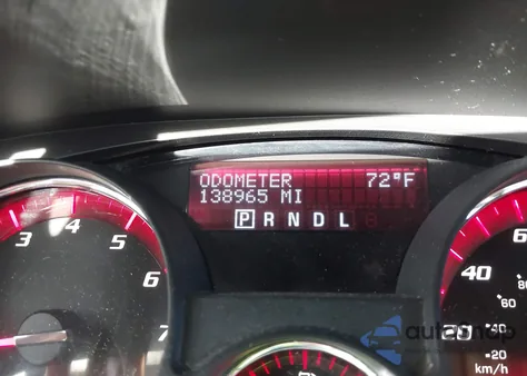 2012 GMC Acadia Denali из США, поврежденный, VIN 1GKKVTED7CJ188641